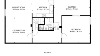 Chalet en venta en Barrio Samano, Sámano (Castro Urdiales) de 540.000 €