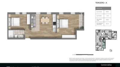Apartment on Calle de San Felipe Neri, 49 photo 16