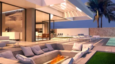 Chalet en calle Luxemburgo photo 17