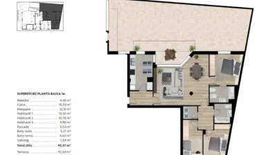 Apartment in Poble Nou photo 10