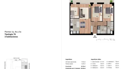 Penthouse at Carrer de Pau Casals, 6 photo 9