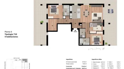 Apartment in Vallirana-Centre photo 11