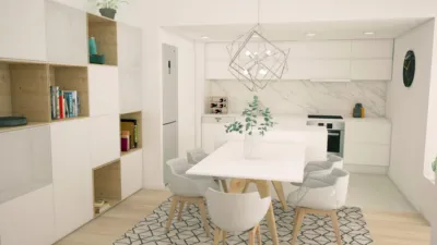Apartment in Vallirana-Centre photo 7