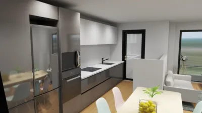 Apartment in La Girada photo 7