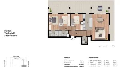 Apartment on Carrer de Pau Casals photo 11