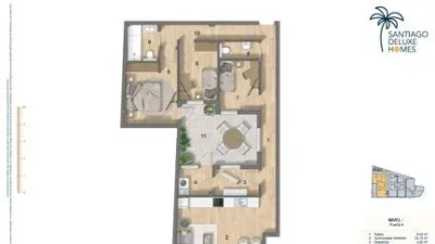 Apartment in Tenerife South photo 21