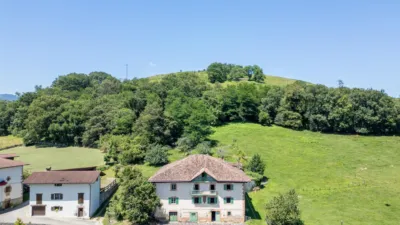 Casa en venta en Gaztelu, Gaztelu (Donamaria) de 295.000 €