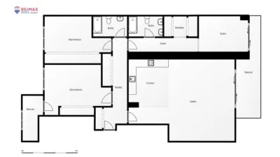 Piso en venta en Zarautz, Zarautz de 805.000 €