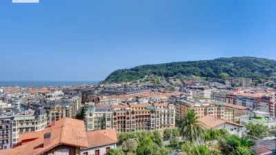 Piso en venta en Gros, Egia (San Sebastián - Donostia) de 675.000 €