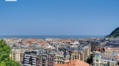 Piso en venta en Gros, Egia (San Sebastián - Donostia) de 675.000 €