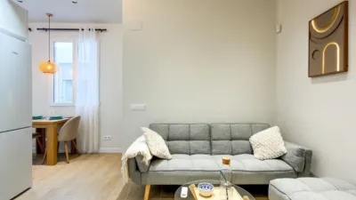 Apartment on Calle de Londres photo 17