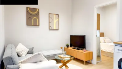Apartment on Calle de Londres photo 26