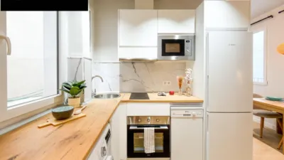 Apartment on Calle de Londres photo 2