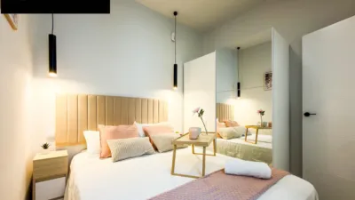 Apartment on Calle de Londres photo 46