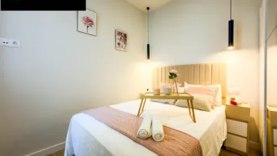 Apartment on Calle de Londres photo 50