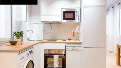 Apartment on Calle de Londres photo 53