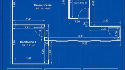 Apartment on Calle de Londres photo 64