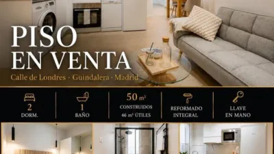 Apartment on Calle de Londres photo 65