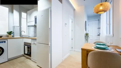 Apartment in Salamanca District photo 43