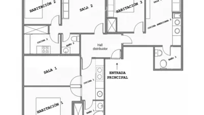 Apartment in Otxarkoaga - Txurdinaga photo 24