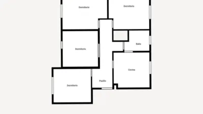 Piso en venta en Pais Vasco, Ugao-Miraballes de 159.000 €