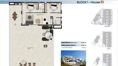 Apartment in El Pinet photo 9