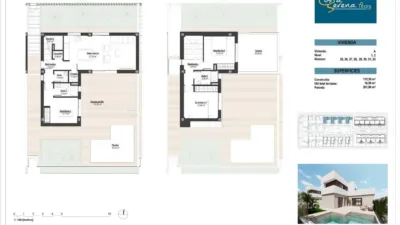 Chalet in Serena Golf photo 27