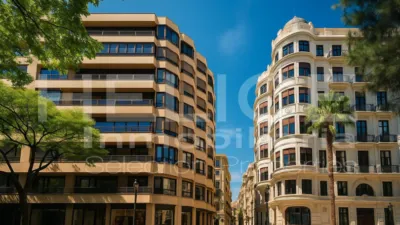 Piso en venta en El Pla del Remei, El Pla del Remei (Distrito L'Eixample. València Capital) de 999.000 €