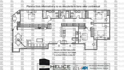 Piso en venta en El Pla del Remei, El Pla del Remei (Distrito L'Eixample. València Capital) de 999.000 €