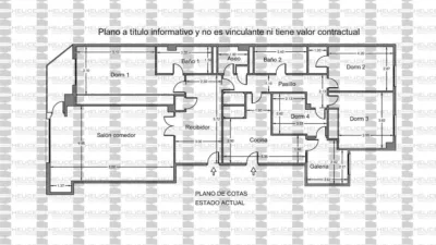 Piso en venta en El Pla del Remei, El Pla del Remei (Distrito L'Eixample. València Capital) de 999.000 €