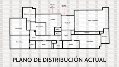 Piso en venta en El Pla del Remei, El Pla del Remei (Distrito L'Eixample. València Capital) de 999.000 €