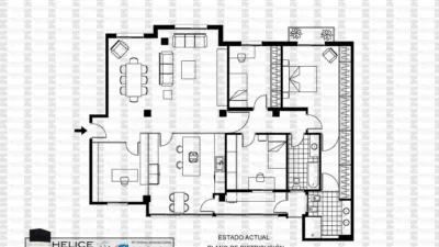 Piso en venta en Gran Via de les Germanies, Russafa (Distrito L'Eixample. València Capital) de 1.250.000 €