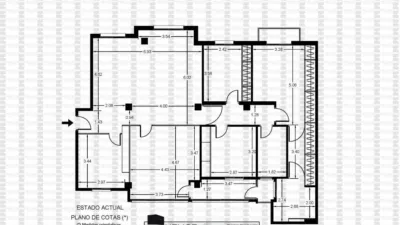 Piso en venta en Gran Via de les Germanies, Russafa (Distrito L'Eixample. València Capital) de 1.250.000 €