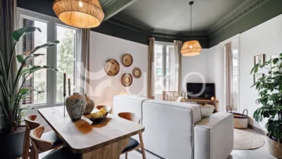 Piso en alquiler en Carrer del Comte Borrell, cerca de Carrer del Parlament - Imagen 7