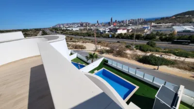 Townhouse in Balcón de Finestrat-Terra Marina photo 10