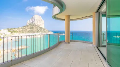 Apartment in Ifach photo 12