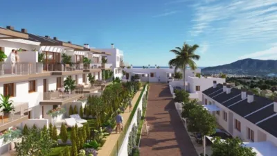 Pis – la Nucia, la Marina Baixa - Vista 2