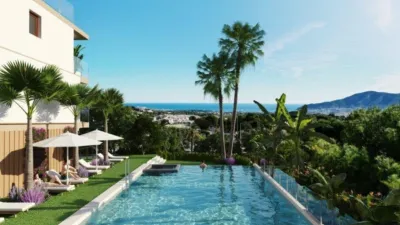 Pis – la Nucia, la Marina Baixa - Vista 3