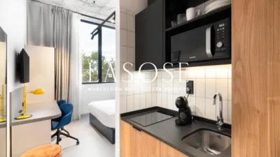 Estudio en alquiler en El Poblenou - Imagen 2