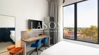 Estudio en alquiler en El Poblenou - Imagen 4