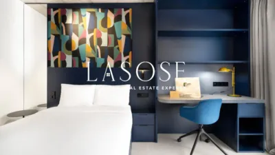 Estudio en alquiler en El Poblenou - Imagen 2