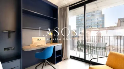 Estudio en alquiler en El Poblenou - Imagen 4