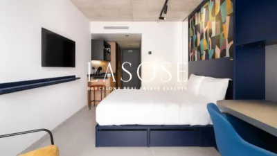 Estudio en alquiler en El Poblenou - Imagen 8