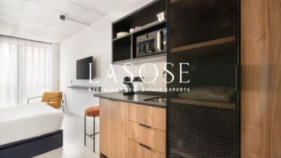 Estudio en alquiler en El Poblenou - Imagen 9