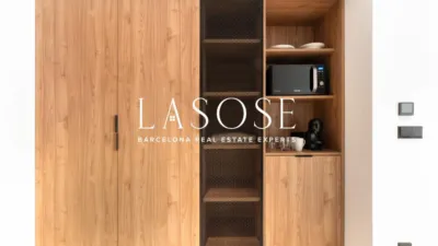 Estudio en alquiler en El Poblenou - Imagen 13