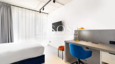 Estudio en alquiler en El Poblenou - Imagen 3