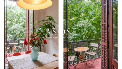 Apartamento en alquiler en Carrer del Rosselló, cerca de Carrer de Bailèn - Imagen 16