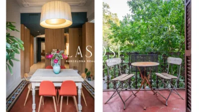 Apartamento en alquiler en Carrer del Rosselló, cerca de Carrer de Bailèn - Imagen 17