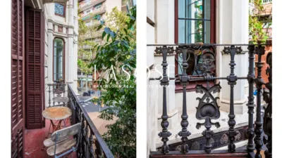 Apartamento en alquiler en Carrer del Rosselló, cerca de Carrer de Bailèn - Imagen 19