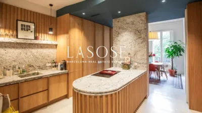 Apartamento en alquiler en Carrer del Rosselló, cerca de Carrer de Bailèn - Imagen 3